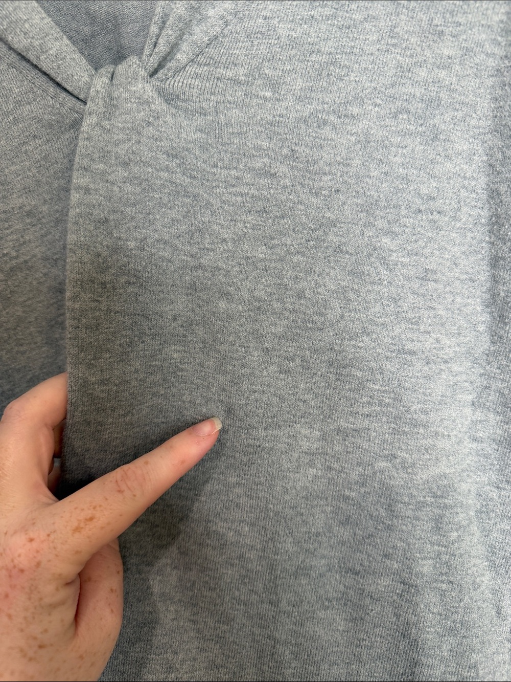 Title Nine Sweater Knot Front XS - Picture 2 of 9